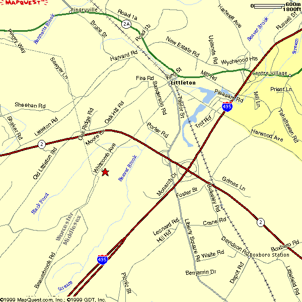 Road Map Image